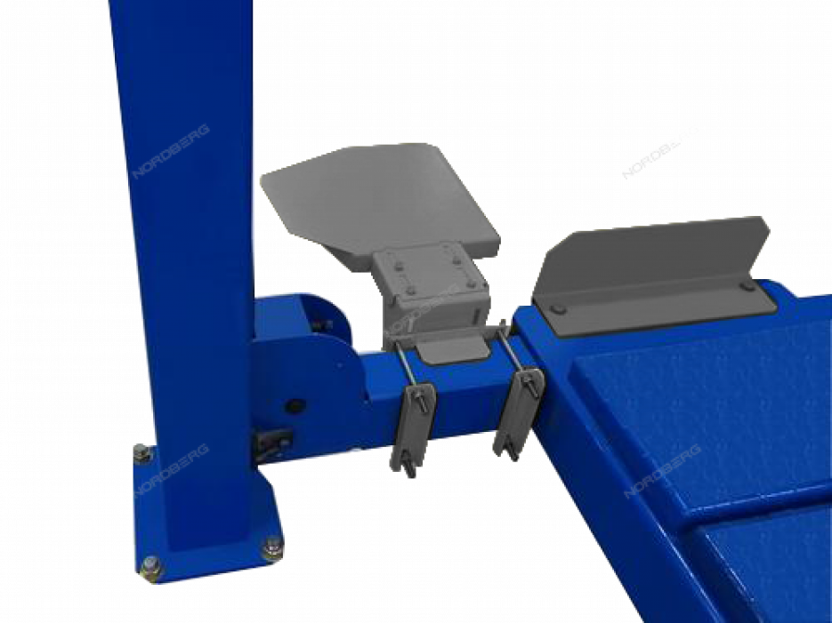 Кронштейн 150 16 000 для стенда C803 на 4-стоечный подъемник, комплект NORDBERG 150 16 000 (5005)